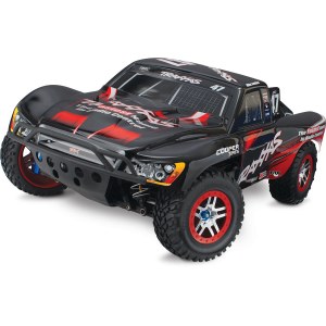 Радиоуправляемая модель машины TRAXXAS Slash Ultimate 1/10 4WD VXL TQi Bluetooth Module OBA