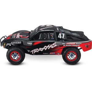 Радиоуправляемая модель машины TRAXXAS Slash Ultimate 1/10 4WD VXL TQi Bluetooth Module OBA