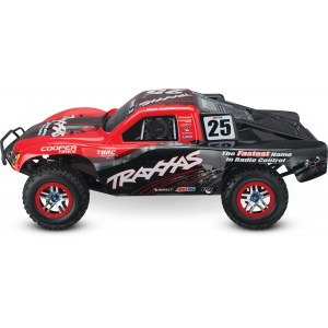 Радиоуправляемая модель машины TRAXXAS Slash Ultimate 1/10 4WD VXL TQi Bluetooth Module OBA