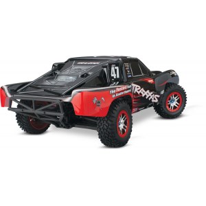 Радиоуправляемая модель машины TRAXXAS Slash Ultimate 1/10 4WD VXL TQi Bluetooth Module OBA