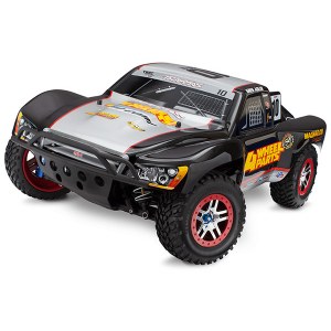 Радиоуправляемая модель машины TRAXXAS Slash Ultimate 1/10 4WD VXL TQi Bluetooth Module OBA