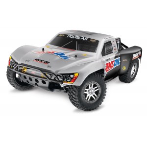 Радиоуправляемая модель машины TRAXXAS Slash Ultimate 1/10 4WD VXL TQi Bluetooth Module OBA