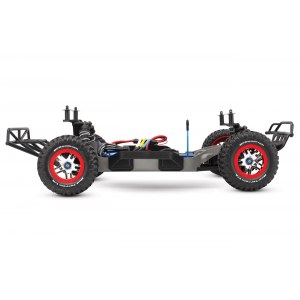 Радиоуправляемая модель машины TRAXXAS Slash Ultimate 1/10 4WD VXL TQi Bluetooth Module OBA