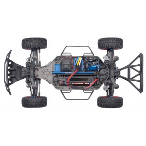 Радиоуправляемая модель машины TRAXXAS Slash Ultimate 1/10 4WD VXL TQi Bluetooth Module OBA