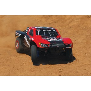 Радиоуправляемая модель машины TRAXXAS Slash Ultimate 1/10 4WD VXL TQi Bluetooth Module OBA