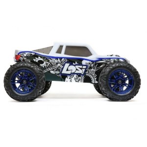 Радиоуправляемая модель монстр Losi 3XL-E Brushless 4WD (AVC)