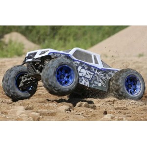 Радиоуправляемая модель монстр Losi 3XL-E Brushless 4WD (AVC)