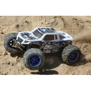Радиоуправляемая модель монстр Losi 3XL-E Brushless 4WD (AVC)