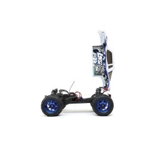 Радиоуправляемая модель монстр Losi 3XL-E Brushless 4WD (AVC)