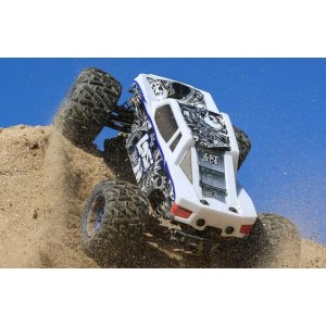 Радиоуправляемая модель монстр Losi 3XL-E Brushless 4WD (AVC)