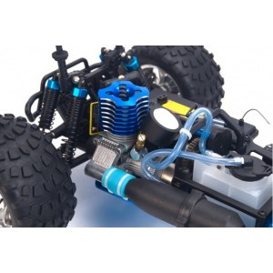 Радиоуправляемый джип с ДВС HSP 4WD Nitro Off Road Monster Truck 1:10 HSP