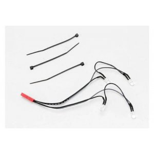 LED lights, front harness (4 clear lights), Summit