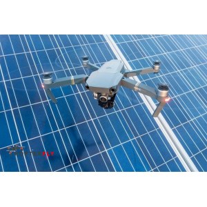 DJI MAVIC PRO с тепловизором Boson 320x256