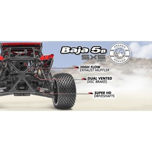 HPI BAJA KRAKEN SIDEWINDER X5 Радиоуправляемая машина на бензине