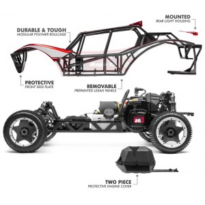 HPI BAJA KRAKEN SIDEWINDER X5 Радиоуправляемая машина на бензине