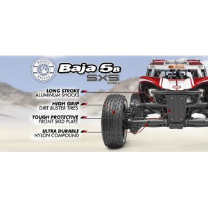 HPI BAJA KRAKEN SIDEWINDER X5 Радиоуправляемая машина на бензине