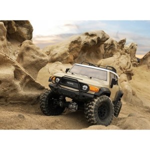 Внедорожник трофи HPI Venture FJ Cruiser RTR 4WD (Sandstorm)