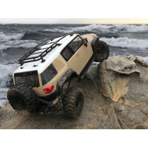 Внедорожник трофи HPI Venture FJ Cruiser RTR 4WD (Sandstorm)