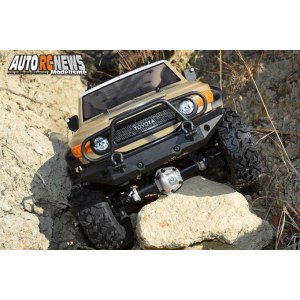 Внедорожник трофи HPI Venture FJ Cruiser RTR 4WD (Sandstorm)