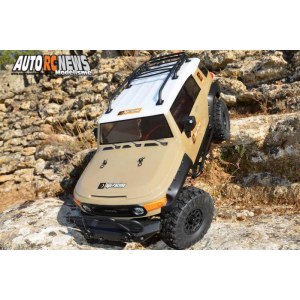 Внедорожник трофи HPI Venture FJ Cruiser RTR 4WD (Sandstorm)