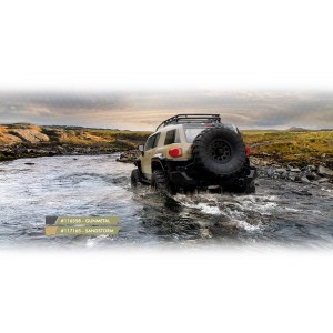 Внедорожник трофи HPI Venture FJ Cruiser RTR 4WD (Sandstorm)