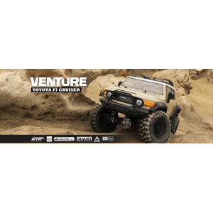 Внедорожник трофи HPI Venture FJ Cruiser RTR 4WD (Sandstorm)