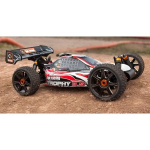 Багги 1/8 нитро - Trophy 3.5 Buggy RTR 2.4GHz-HPI-107012