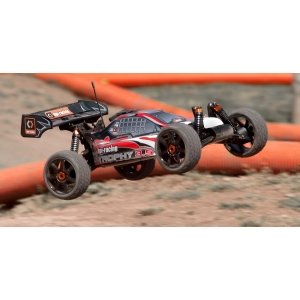 Багги 1/8 нитро - Trophy 3.5 Buggy RTR 2.4GHz-HPI-107012