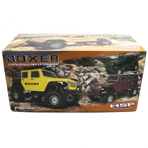 Радиоуправляемый трофи краулер HSP Rock Racer Boxer 4WD