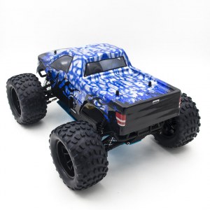 Радиоуправляемая модель с ДВС HSP Nitro Truck 4WD 1:10 2.4G 94188