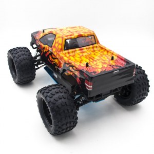 Радиоуправляемая модель с ДВС HSP Nitro Truck 4WD 1:10 2.4G 94188