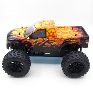 Радиоуправляемая модель с ДВС HSP Nitro Truck 4WD 1:10 2.4G 94188