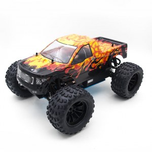 Радиоуправляемая модель с ДВС HSP Nitro Truck 4WD 1:10 2.4G 94188