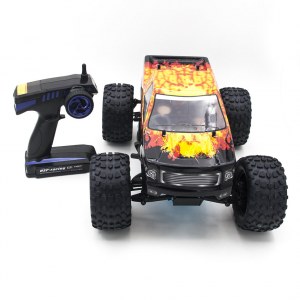 Радиоуправляемая модель с ДВС HSP Nitro Truck 4WD 1:10 2.4G 94188