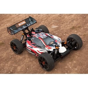 Багги 1/8 нитро - Trophy 3.5 Buggy RTR 2.4GHz-HPI-107012