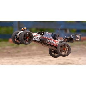 Багги 1/8 нитро - Trophy 3.5 Buggy RTR 2.4GHz-HPI-107012