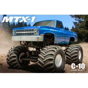 Радиоуправляеимый Монстр MST MTX-1 RTR Monster truck