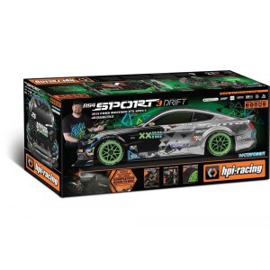 Радиоуправляемая модель HPI RS4 Sport 3 Vaughn Gittin Jr Ford Mustang with RTR SPEC 5 Tuning