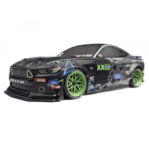Радиоуправляемая модель HPI RS4 Sport 3 Vaughn Gittin Jr Ford Mustang with RTR SPEC 5 Tuning