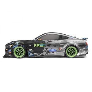 Радиоуправляемая модель HPI RS4 Sport 3 Vaughn Gittin Jr Ford Mustang with RTR SPEC 5 Tuning