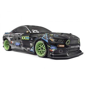 Радиоуправляемая модель HPI RS4 Sport 3 Vaughn Gittin Jr Ford Mustang with RTR SPEC 5 Tuning