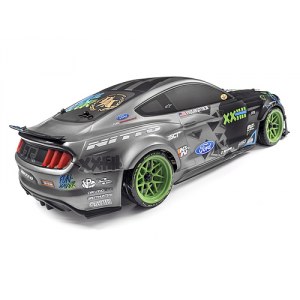 Радиоуправляемая модель HPI RS4 Sport 3 Vaughn Gittin Jr Ford Mustang with RTR SPEC 5 Tuning