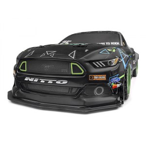 Радиоуправляемая модель HPI RS4 Sport 3 Vaughn Gittin Jr Ford Mustang with RTR SPEC 5 Tuning