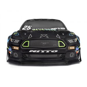 Радиоуправляемая модель HPI RS4 Sport 3 Vaughn Gittin Jr Ford Mustang with RTR SPEC 5 Tuning