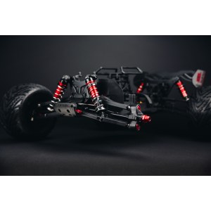 Радиоуправляемая модель ARRMA KRATON BLX 185 V3 2018г (Красный) 