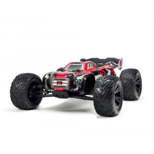 Радиоуправляемая модель ARRMA KRATON BLX 185 V3 2018г (Красный) 