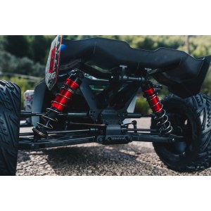 Радиоуправляемая модель ARRMA KRATON BLX 185 V3 2018г (Красный) 