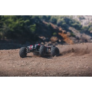 Радиоуправляемая модель ARRMA KRATON BLX 185 V3 2018г (Красный) 