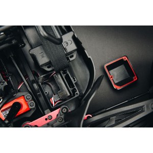 Радиоуправляемая модель ARRMA KRATON BLX 185 V3 2018г (Красный) 