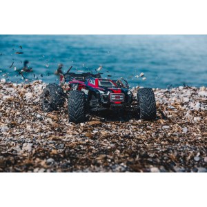 Радиоуправляемая модель ARRMA KRATON BLX 185 V3 2018г (Красный) 